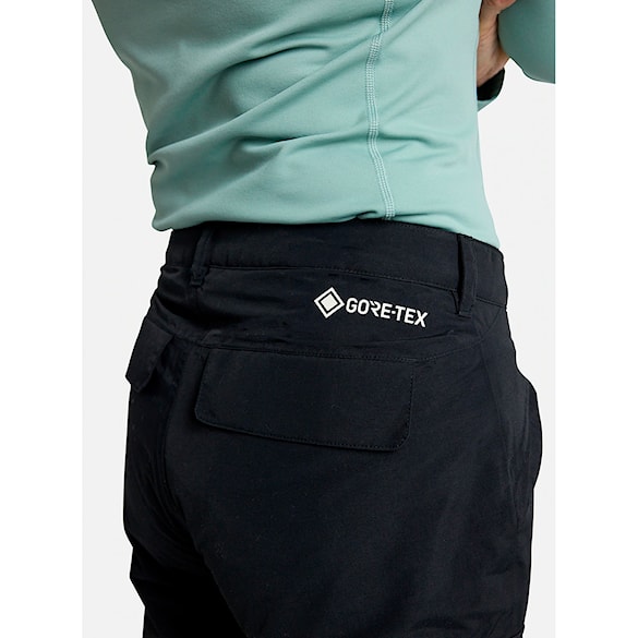 Nohavice na snowboard Burton Wms Gore Gloria Pant true black 2025 - 6