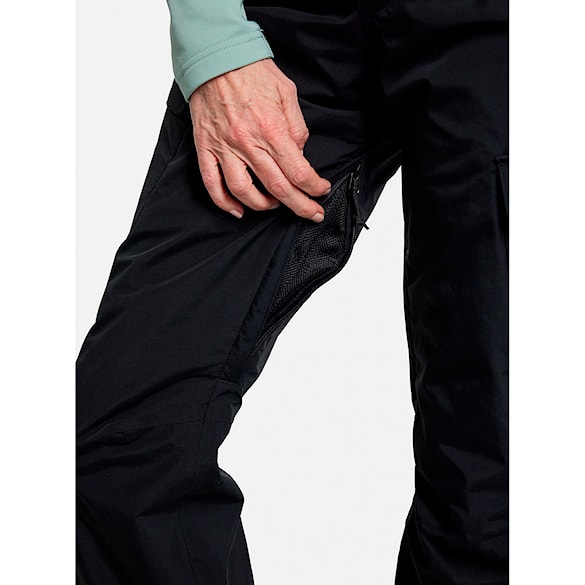 Nohavice na snowboard Burton Wms Gore Gloria Pant true black 2025 - 9