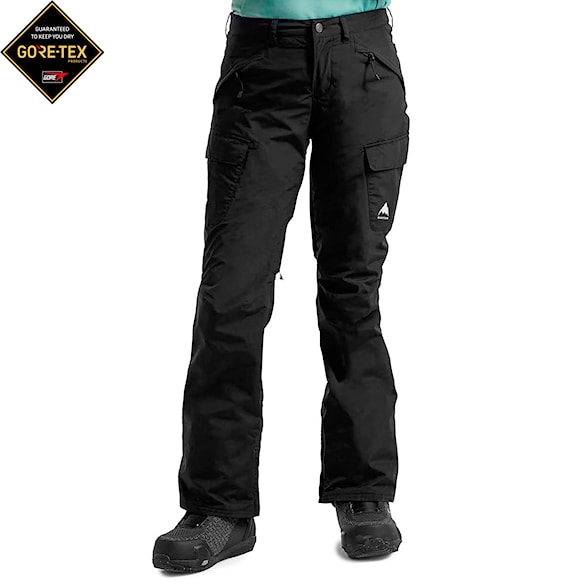 Nohavice na snowboard Burton Wms Gore Gloria Pant true black 2025 - 1