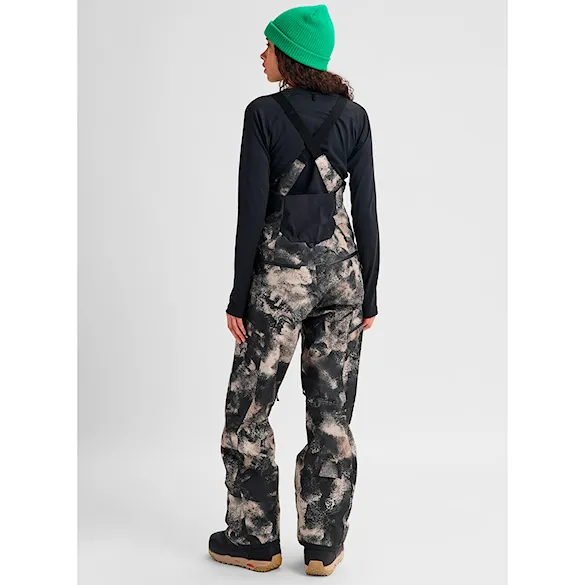 Snowboard Pants Burton Wms GORE-TEX Reserve 2L Bib Regular desert rock 2027 - 2
