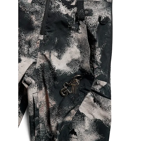 Snowboard Pants Burton Wms GORE-TEX Reserve 2L Bib Regular desert rock 2027 - 5