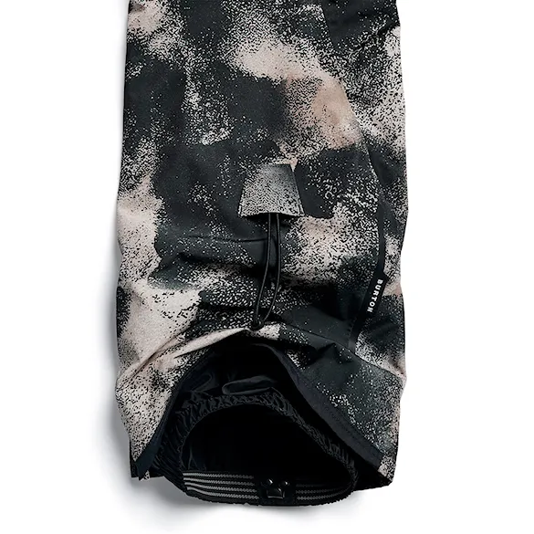 Snowboard Pants Burton Wms GORE-TEX Reserve 2L Bib Regular desert rock 2027 - 6