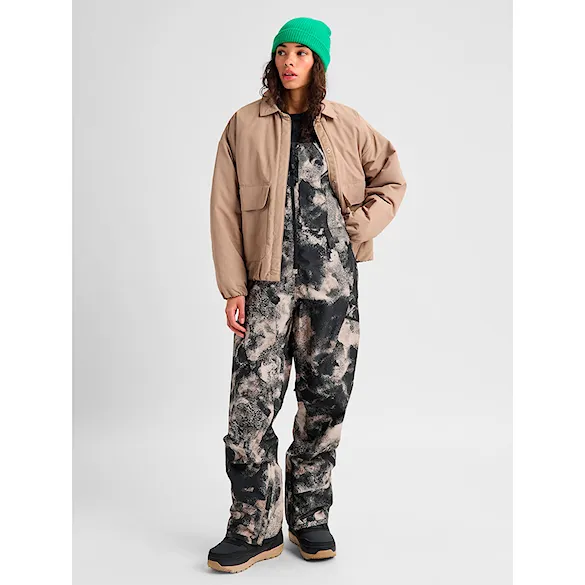 Snowboard Pants Burton Wms GORE-TEX Reserve 2L Bib Regular desert rock 2027 - 9