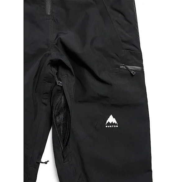 Spodnie snowboardowe Burton Wms Gore-Tex Reserve 2L Bib Short true black 2027 - 4