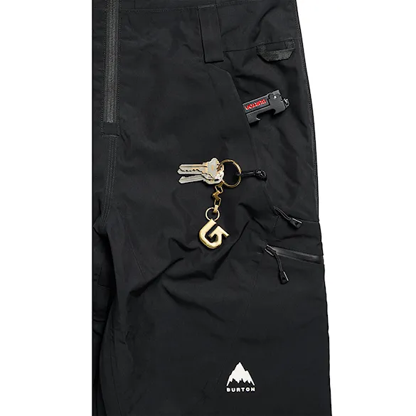 Spodnie snowboardowe Burton Wms Gore-Tex Reserve 2L Bib Short true black 2027 - 5