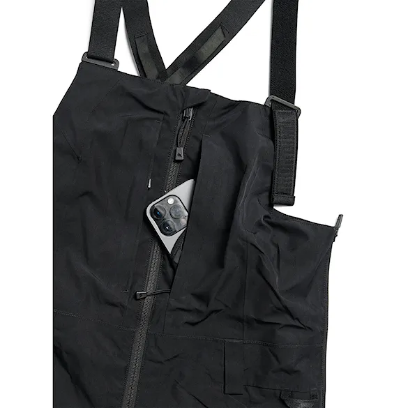 Spodnie snowboardowe Burton Wms Gore-Tex Reserve 2L Bib Short true black 2027 - 6
