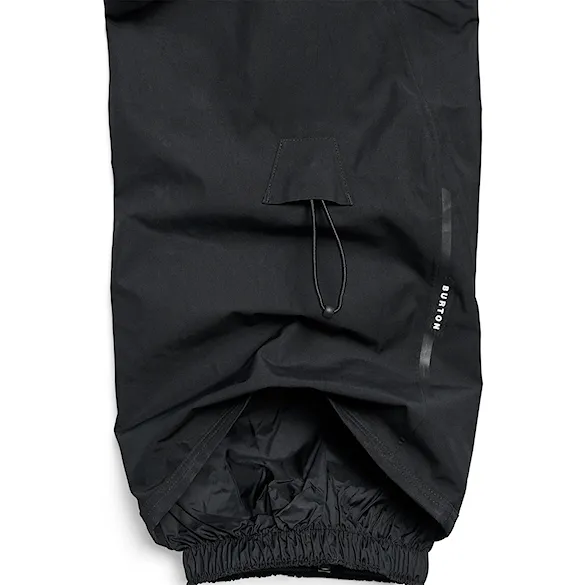 Spodnie snowboardowe Burton Wms Gore-Tex Reserve 2L Bib Short true black 2027 - 7