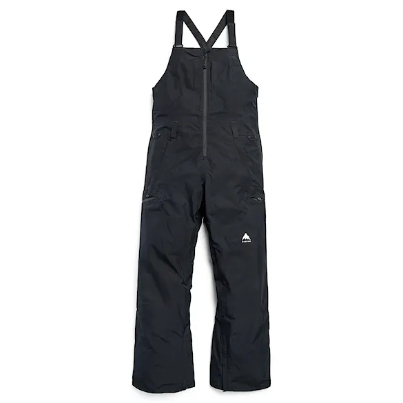 Spodnie snowboardowe Burton Wms Gore-Tex Reserve 2L Bib Short true black 2027 - 1