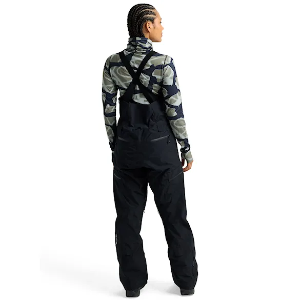 Kalhoty na snowboard Burton Wms GORE-TEX Reserve 2L Bib true black 2027 - 2