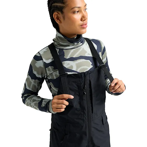 Kalhoty na snowboard Burton Wms GORE-TEX Reserve 2L Bib true black 2027 - 3