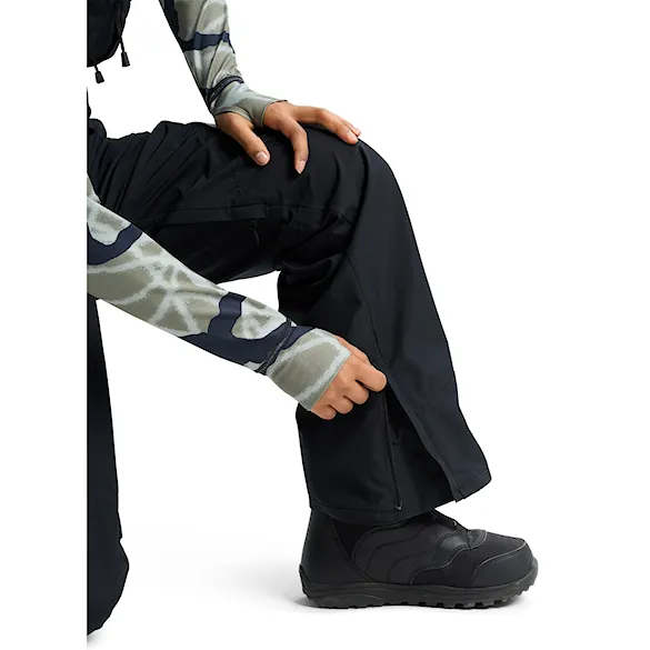 Kalhoty na snowboard Burton Wms GORE-TEX Reserve 2L Bib true black 2027 - 7