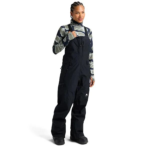 Kalhoty na snowboard Burton Wms GORE-TEX Reserve 2L Bib true black 2027 - 9