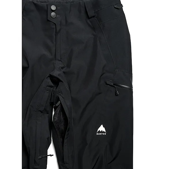Spodnie snowboardowe Burton Wms Gore-Tex Reserve Pant Short true black 2027 - 6