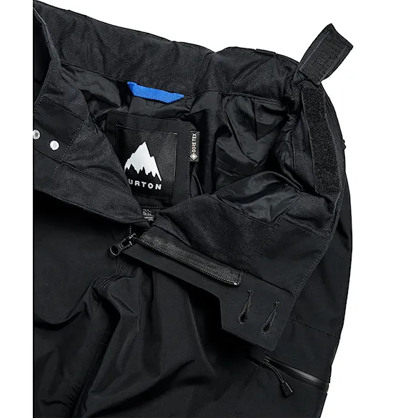 Spodnie snowboardowe Burton Wms Gore-Tex Reserve Pant Short true black 2027 - 7