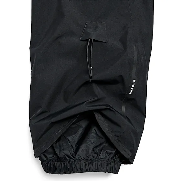 Spodnie snowboardowe Burton Wms Gore-Tex Reserve Pant Short true black 2027 - 8