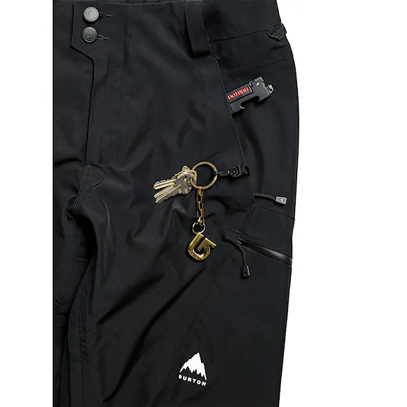 Spodnie snowboardowe Burton Wms Gore-Tex Reserve Pant Short true black 2027 - 9