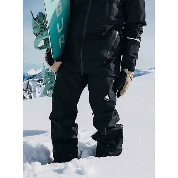 Spodnie snowboardowe Burton Wms Gore-Tex Reserve Pant Tall true black 2027 - 2