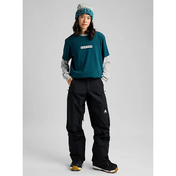 Spodnie snowboardowe Burton Wms Gore-Tex Reserve Pant Tall true black 2027 - 4