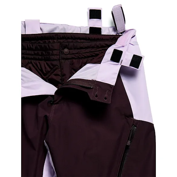 Kalhoty na snowboard Burton Wms Reserve 2L 3In1 Pant bear hug brown/moondust purple 2027 - 6
