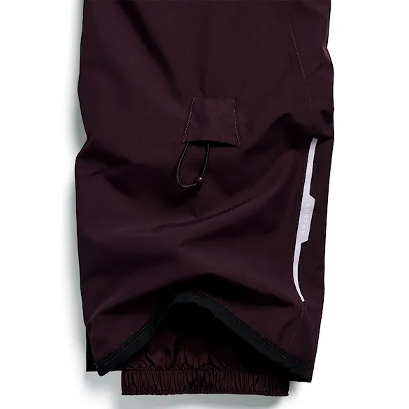 Kalhoty na snowboard Burton Wms Reserve 2L 3In1 Pant bear hug brown/moondust purple 2027 - 7