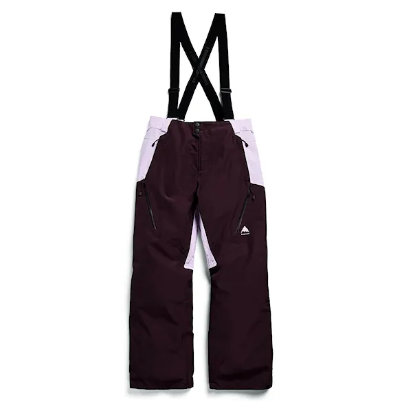 Kalhoty na snowboard Burton Wms Reserve 2L 3In1 Pant bear hug brown/moondust purple 2027 - 4
