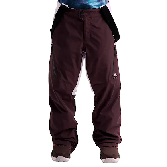 Kalhoty na snowboard Burton Wms Reserve 2L 3In1 Pant bear hug brown/moondust purple 2027 - 1