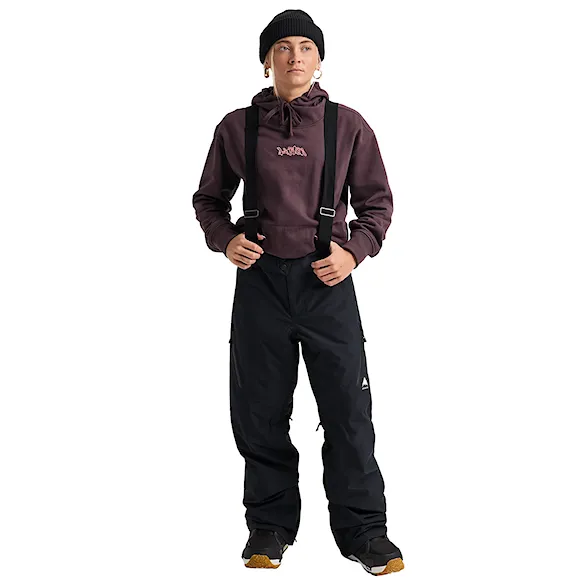 Spodnie snowboardowe Burton Wms Reserve 2L 3In1 Pant true black 2027 - 1