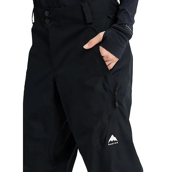 Kalhoty na snowboard Burton Wms Reserve 2L Relaxed Pant true black 2027 - 4