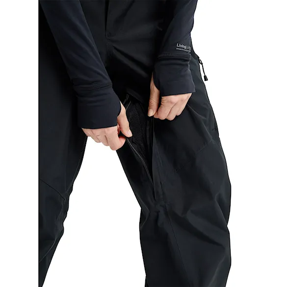Kalhoty na snowboard Burton Wms Reserve 2L Relaxed Pant true black 2027 - 5