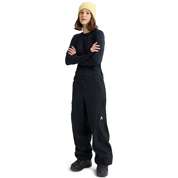 Kalhoty na snowboard Burton Wms Reserve 2L Relaxed Pant true black 2027 - 8
