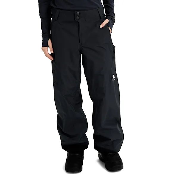 Kalhoty na snowboard Burton Wms Reserve 2L Relaxed Pant true black 2027 - 1