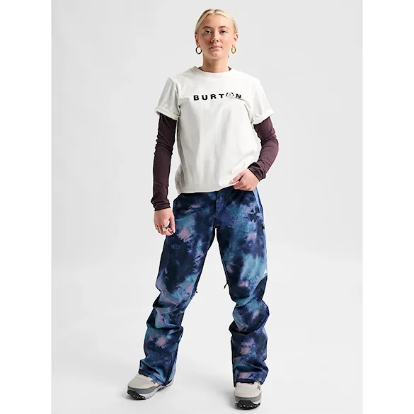 Snowboard Pants Burton Wms Reserve 2L Stretch Pant crystal dye 2027 - 3
