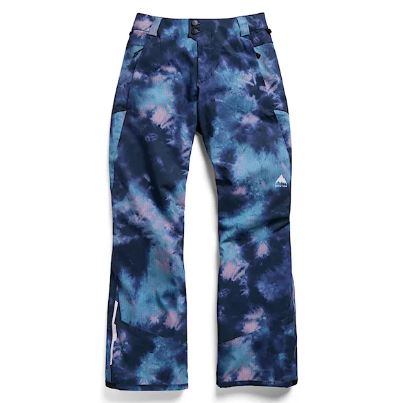 Snowboard Pants Burton Wms Reserve 2L Stretch Pant crystal dye 2027 - 4