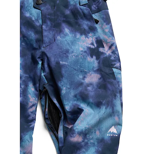 Snowboard Pants Burton Wms Reserve 2L Stretch Pant crystal dye 2027 - 5