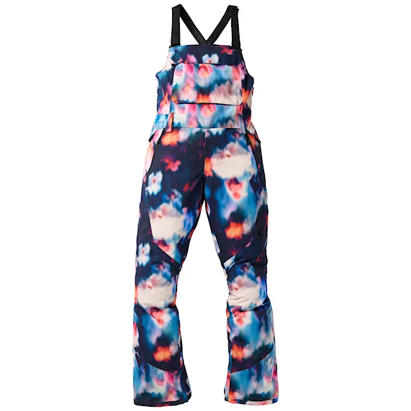 Kalhoty na snowboard Burton Wms Reserve 2L Stretch Slim Bib floral blur 2026 - 8