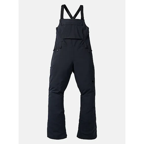 Spodnie snowboardowe Burton Wms Reserve 2L Stretch Slim Bib Short true black 2026 - 8