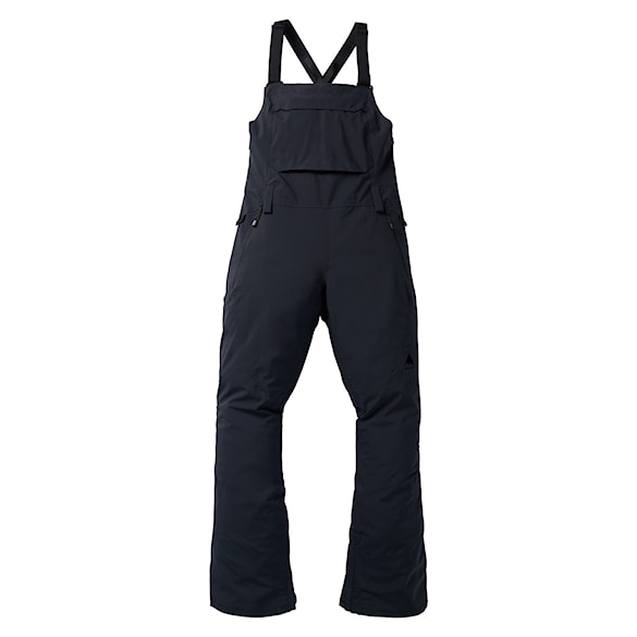 Snowboard Pants Burton Wms Reserve 2L Stretch Slim Bib true black 2026 - 8