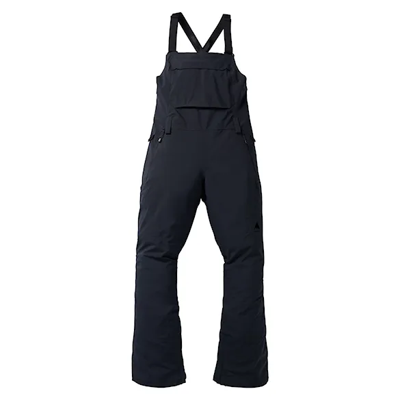 Snowboard Pants Burton Wms Reserve 2L Stretch Slim Bib true black 2026 - 8
