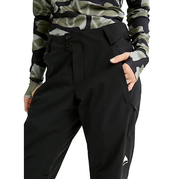 Kalhoty na snowboard Burton Wms Reserve 2L Stretch Pant true black 2027 - 5