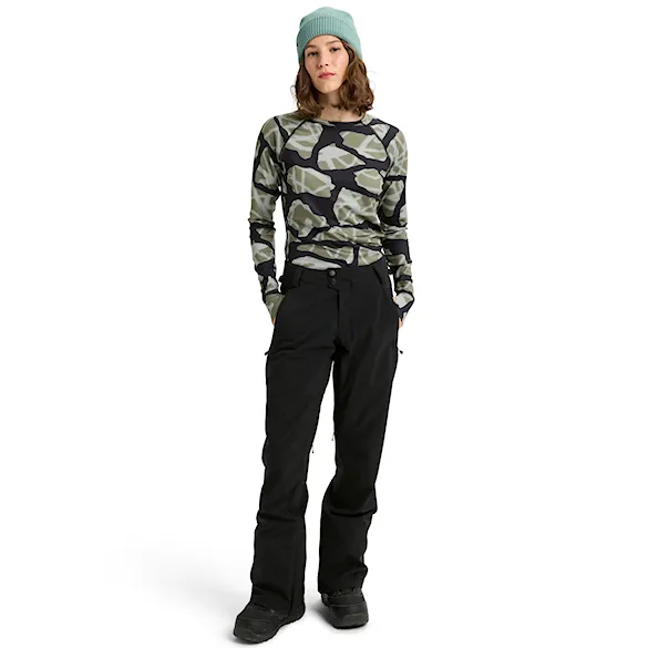 Kalhoty na snowboard Burton Wms Reserve 2L Stretch Pant true black 2027 - 9