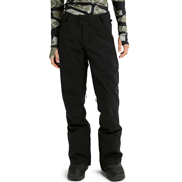 Kalhoty na snowboard Burton Wms Reserve 2L Stretch Pant true black 2027 - 1