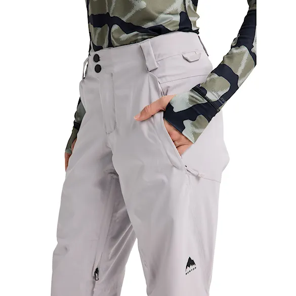 Snowboard Pants Burton Wms Reserve 2L Stretch Slim Pant washed lavender 2026 - 3