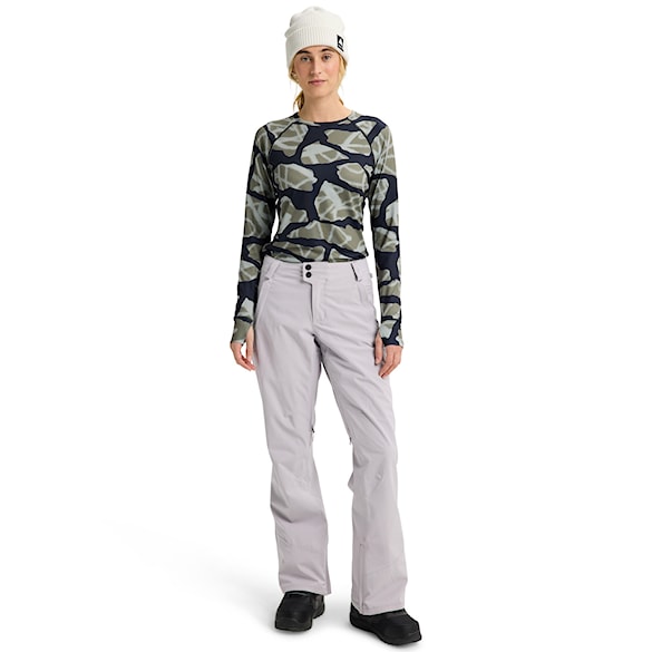 Snowboard Pants Burton Wms Reserve 2L Stretch Slim Pant washed lavender 2026 - 9
