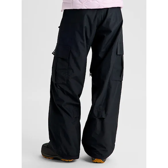 Kalhoty na snowboard Burton Wms Reserve Baggy Pant true black 2027 - 2