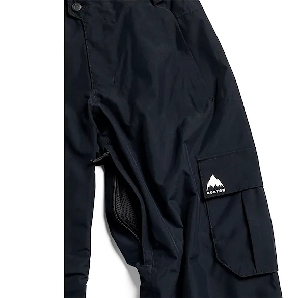 Kalhoty na snowboard Burton Wms Reserve Baggy Pant true black 2027 - 3