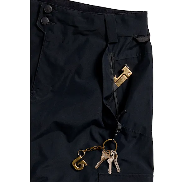 Kalhoty na snowboard Burton Wms Reserve Baggy Pant true black 2027 - 4