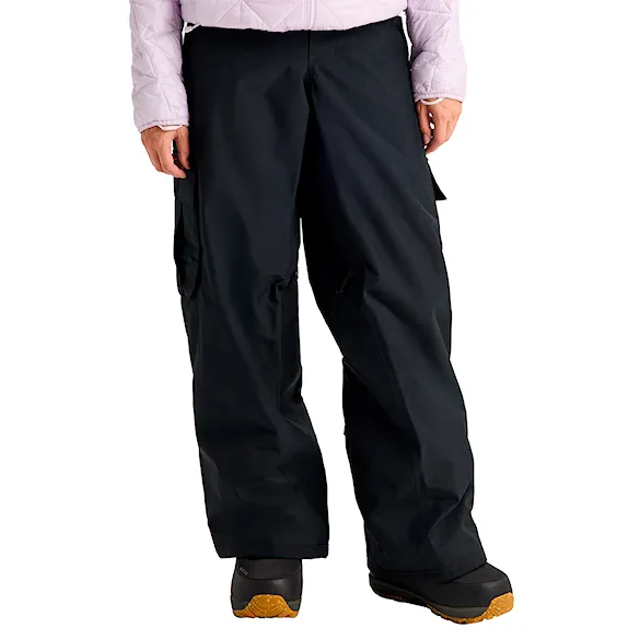 Kalhoty na snowboard Burton Wms Reserve Baggy Pant true black 2027 - 1