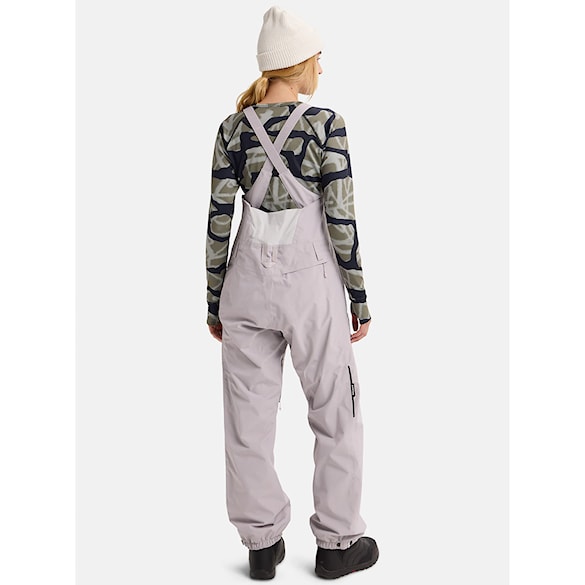 Snowboard Pants Burton Wms Reserve Bib washed lavender 2026 - 2
