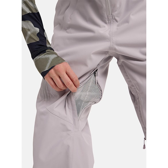 Snowboard Pants Burton Wms Reserve Bib washed lavender 2026 - 5