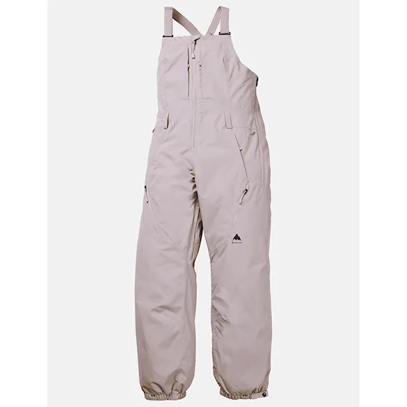Nohavice na snowboard Burton Wms Reserve Bib washed lavender 2026 - 9